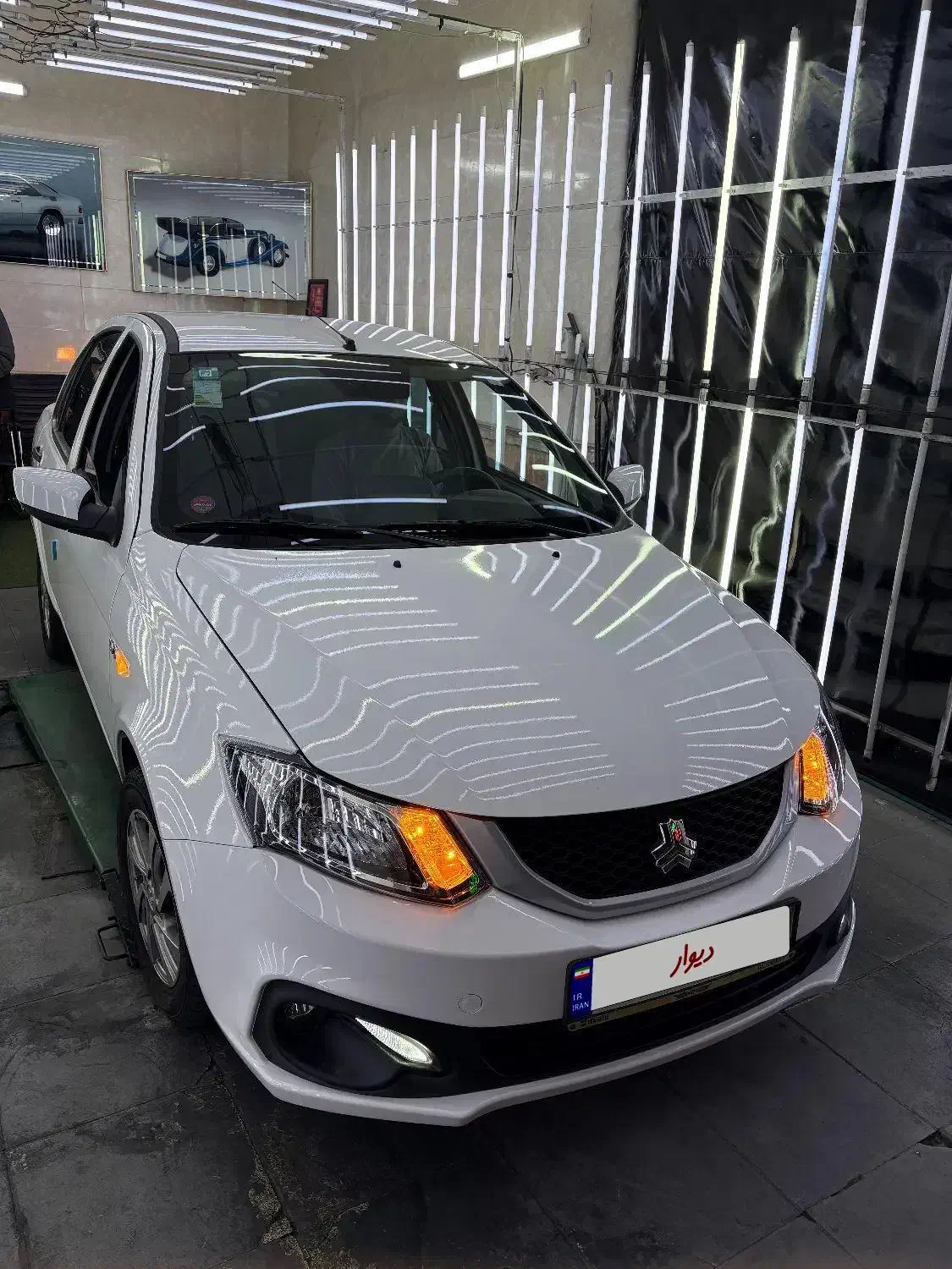 ساینا اس s اتوماتیک مدل ۴۰۳|خودرو سواری و وانت|تهران, نیکنام|دیوار