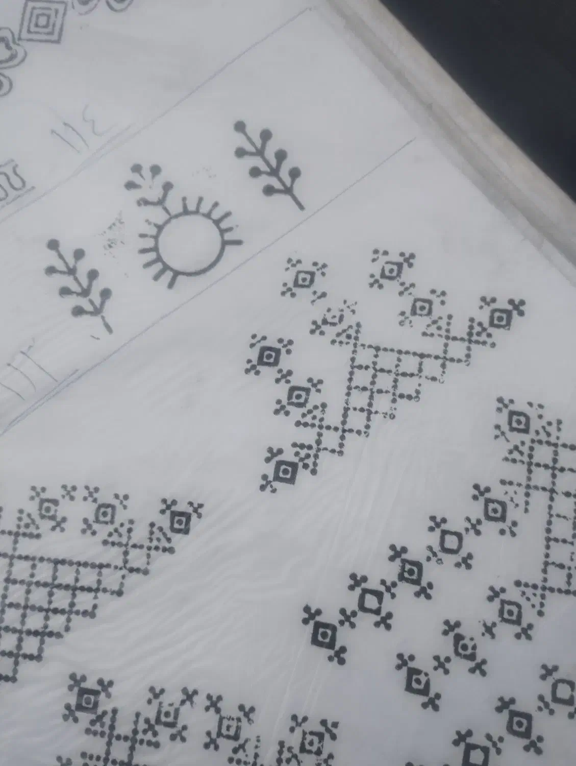 فروش تپه با میز|لوازم خیاطی و بافتنی|سراوان, |دیوار