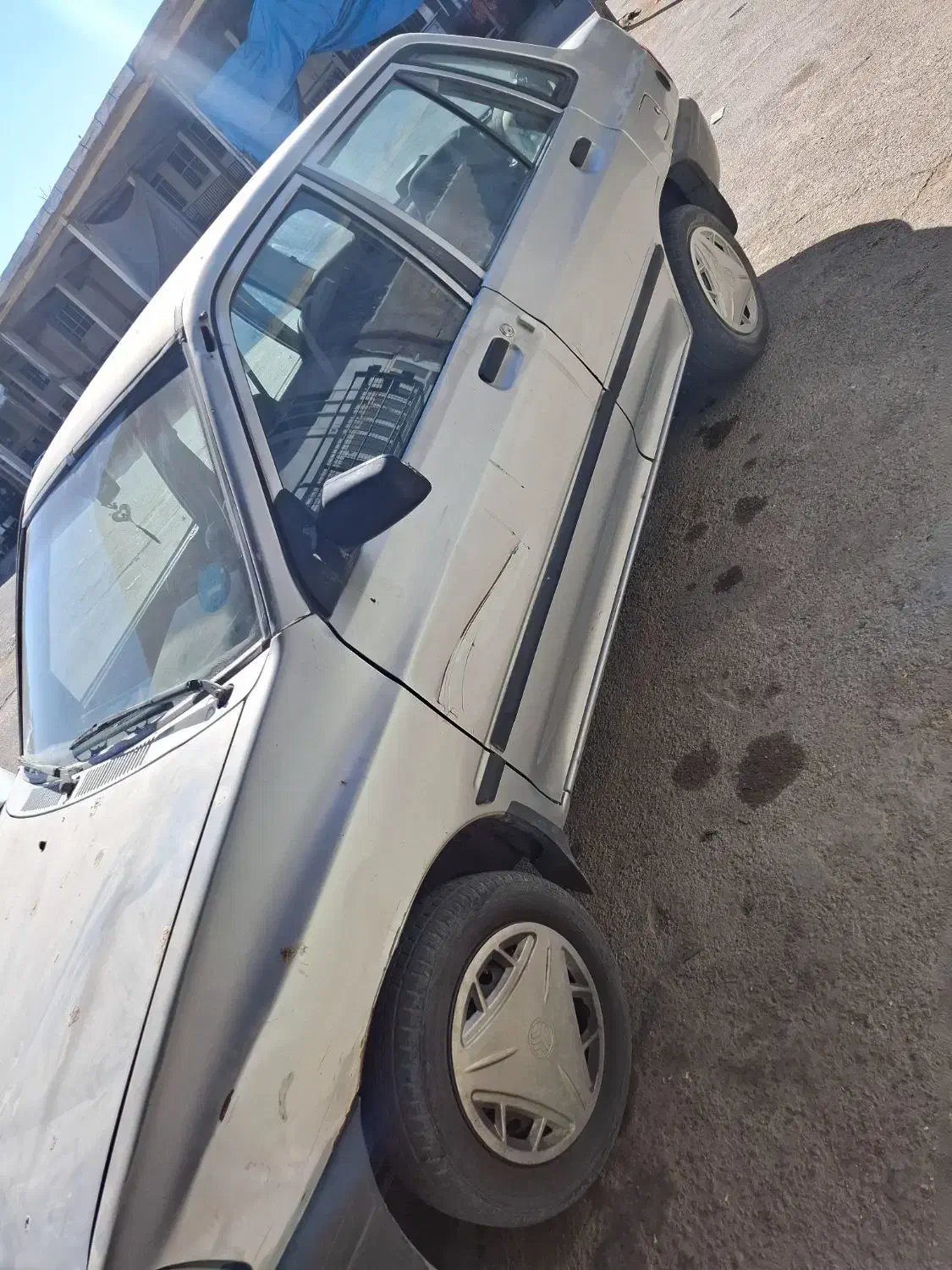 پراید مدل ۸۴|خودرو سواری و وانت|مرودشت, فاز اول شهرک فرهنگیان|دیوار