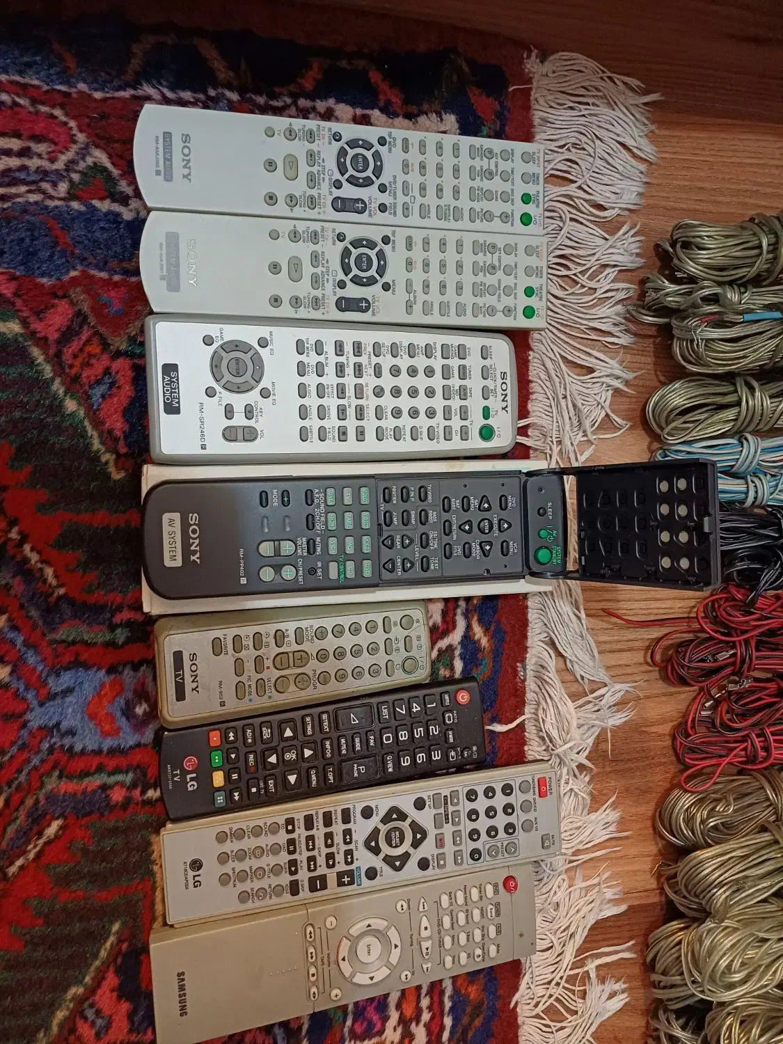 سونیFH باند تیوتر فیش کنترل ویدیو ترانس سنتر|سیستم صوتی خانگی|تهران, دستغیب|دیوار