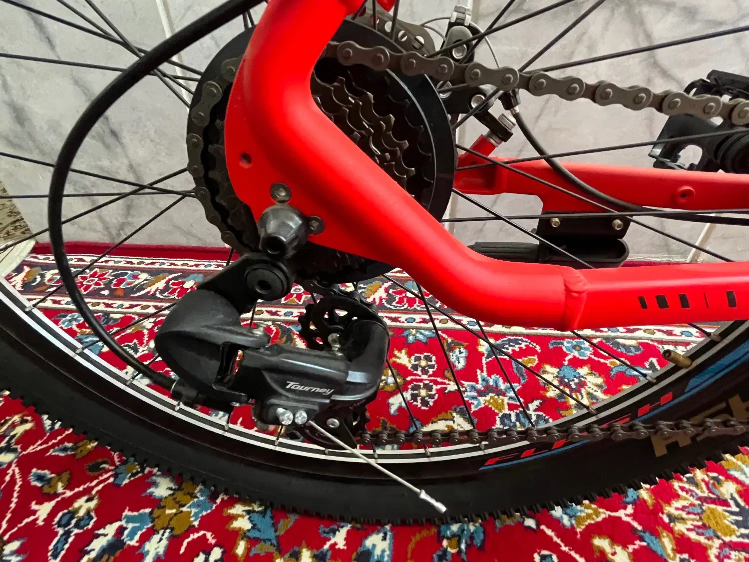 دوچرخه فلش ریس D15|دوچرخه، اسکیت، اسکوتر|جهرم, |دیوار