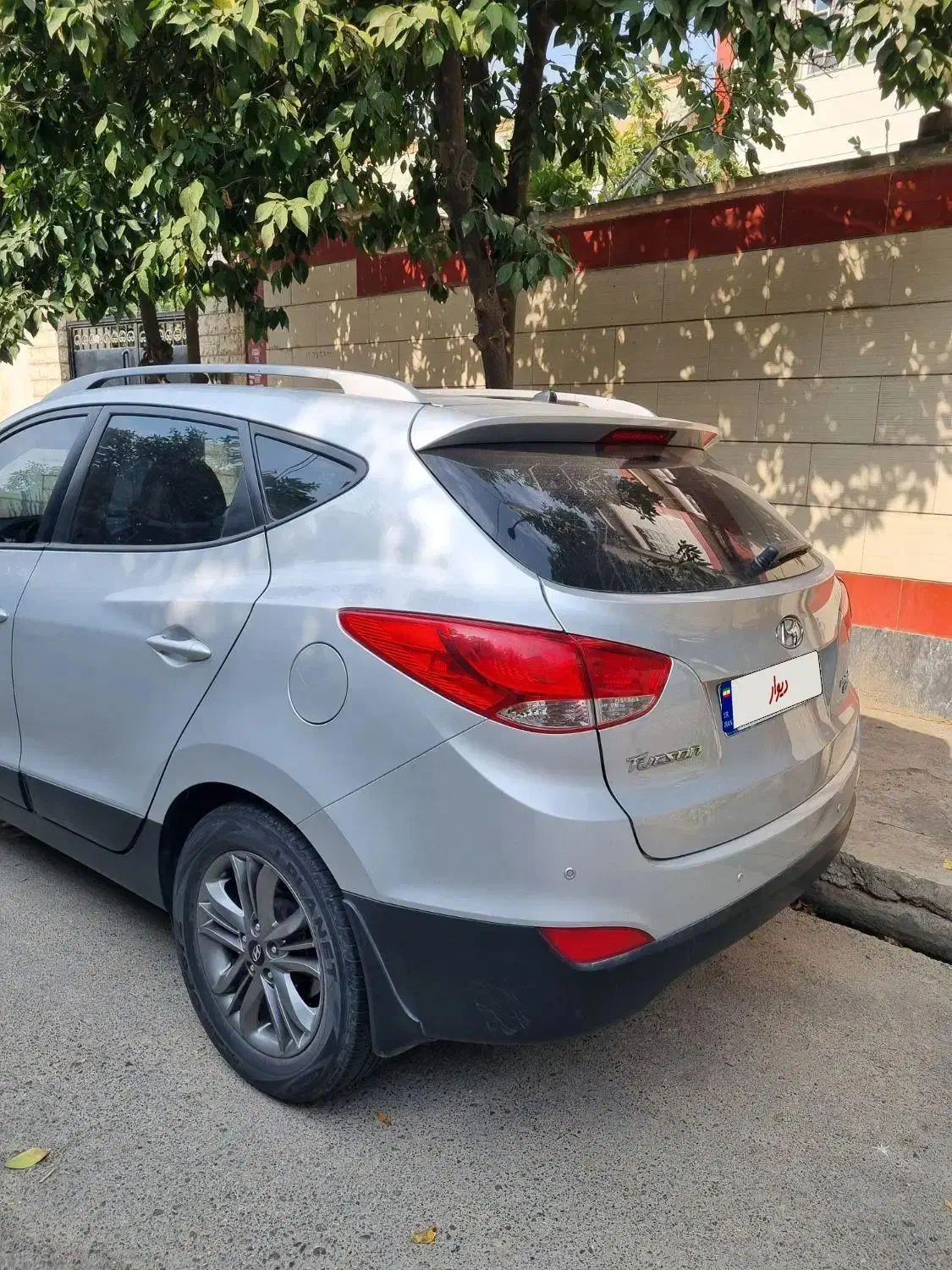 هیوندایی توسان ix35|خودرو سواری و وانت|گنبد کاووس, |دیوار