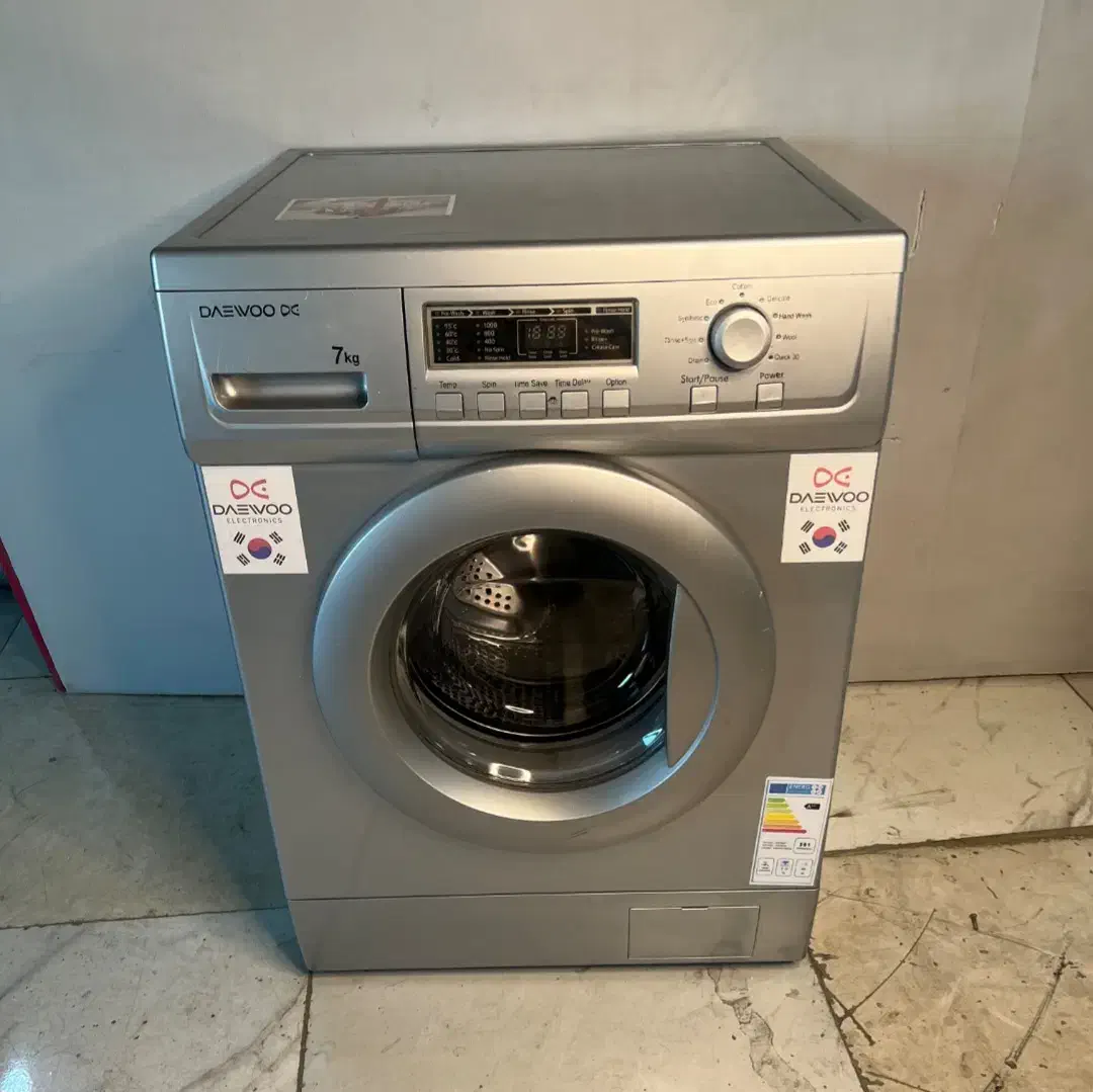 لباسشویی دوو ۷ کیلو پرداخت بعد از نصب و رضایت شما|ماشین لباسشویی و خشککن لباس|تهران, فلسطین (میدان انقلاب)|دیوار