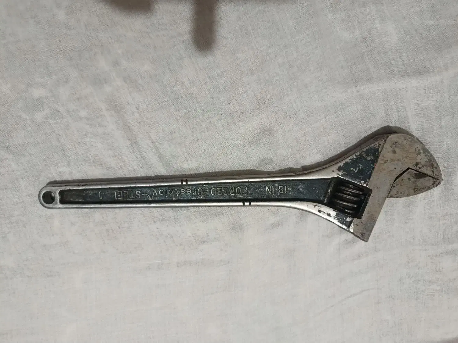 آچار 18اینچ امریکایی|ابزارآلات|ساوه, |دیوار