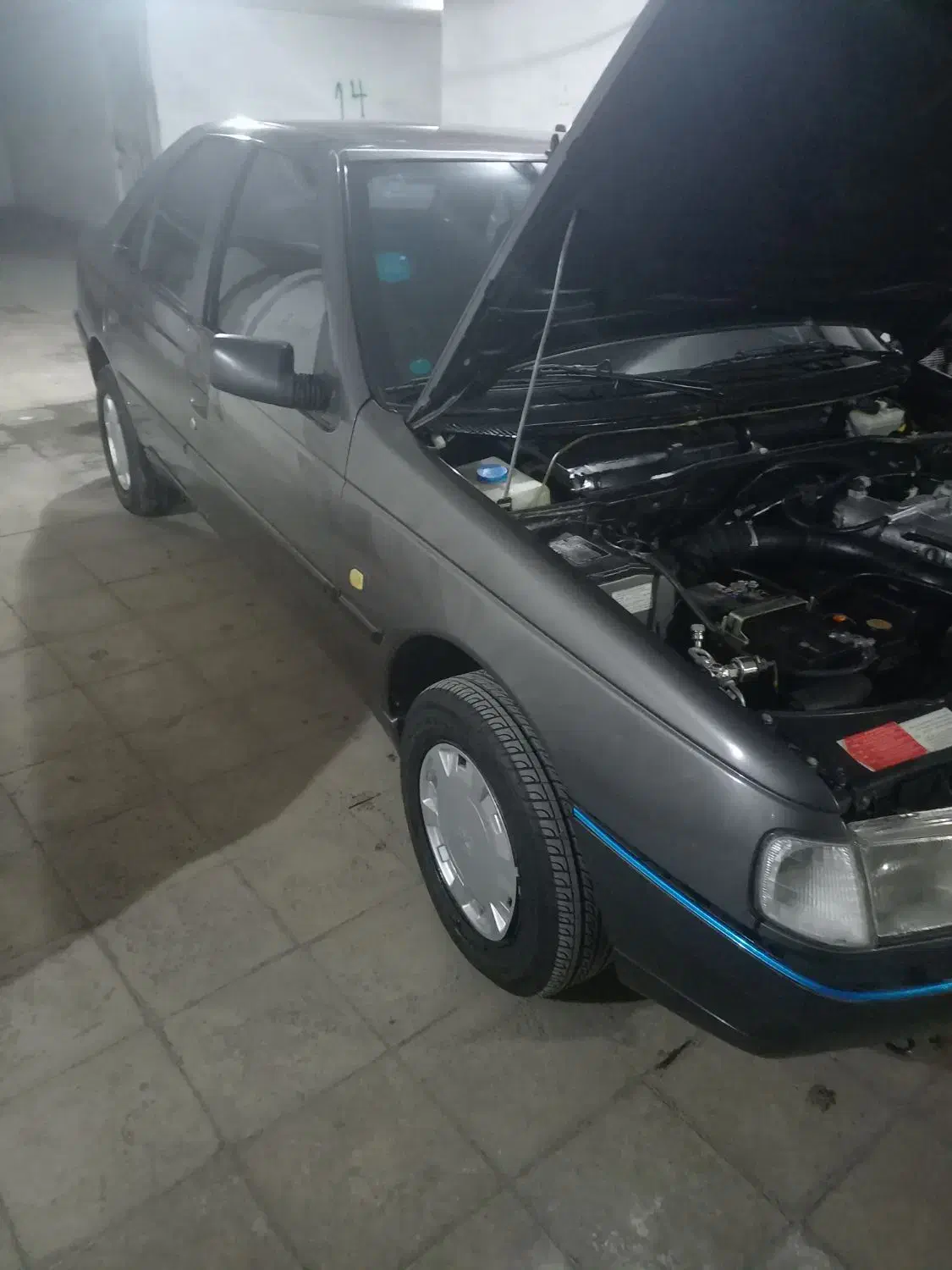 روا سال.بدون رنگ.مدل ۹۰ کم کار|خودرو سواری و وانت|تهران, وصفنارد|دیوار