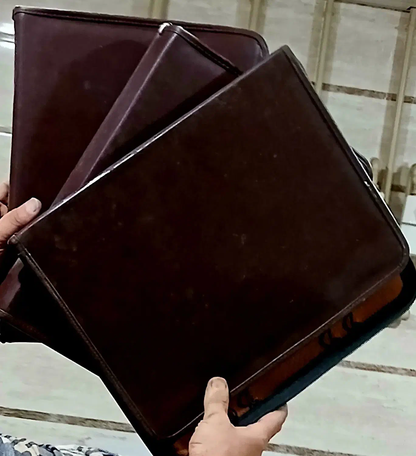 فروش ۳عددکیف خودکارچرم درجه ۱|کیف، کفش، کمربند|رشت, سعدی (تختی)|دیوار