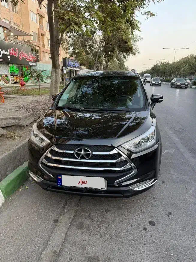 جک اس ۳ مدل ۱۴۰۱ بدون رنگ اتومات|خودرو سواری و وانت|مشهد, شفا|دیوار