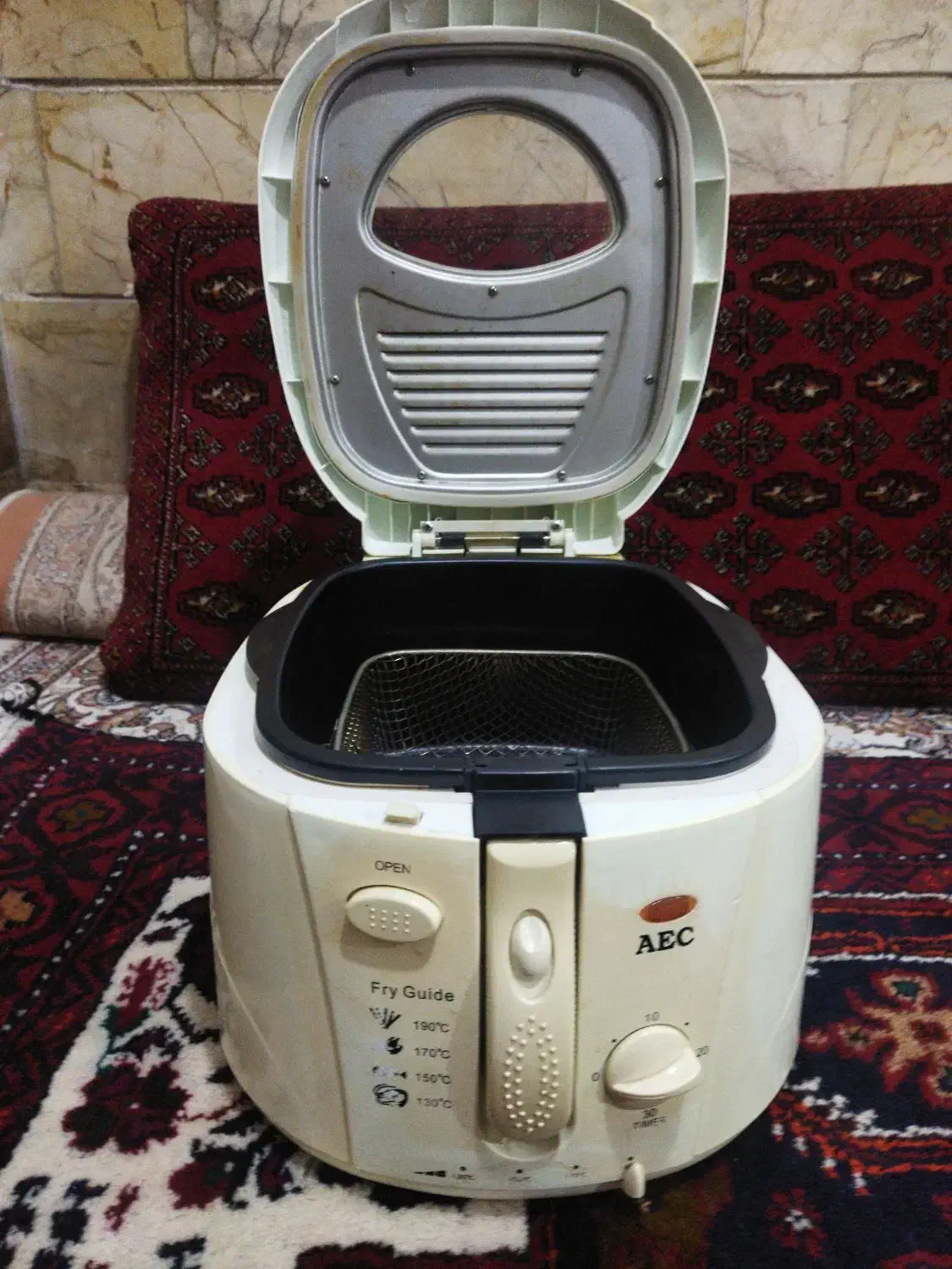 سرخ کن|اجاق گاز و لوازم برقی پخت‌وپز|مشهد, رده|دیوار