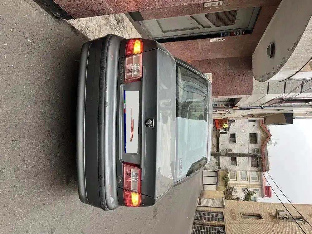 ماشین سمند رنگ خاکستری|خودرو سواری و وانت|رشت, دیلمان|دیوار