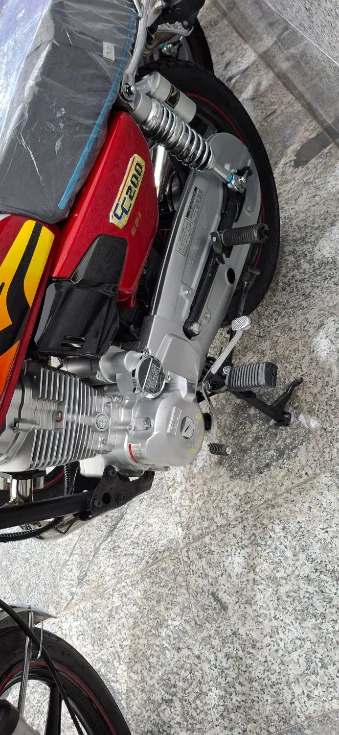 احسان ۲۰۰ مدل ۱۴۰۳ کمکار وسالم نقداقساط|موتورسیکلت|بیرجند, |دیوار