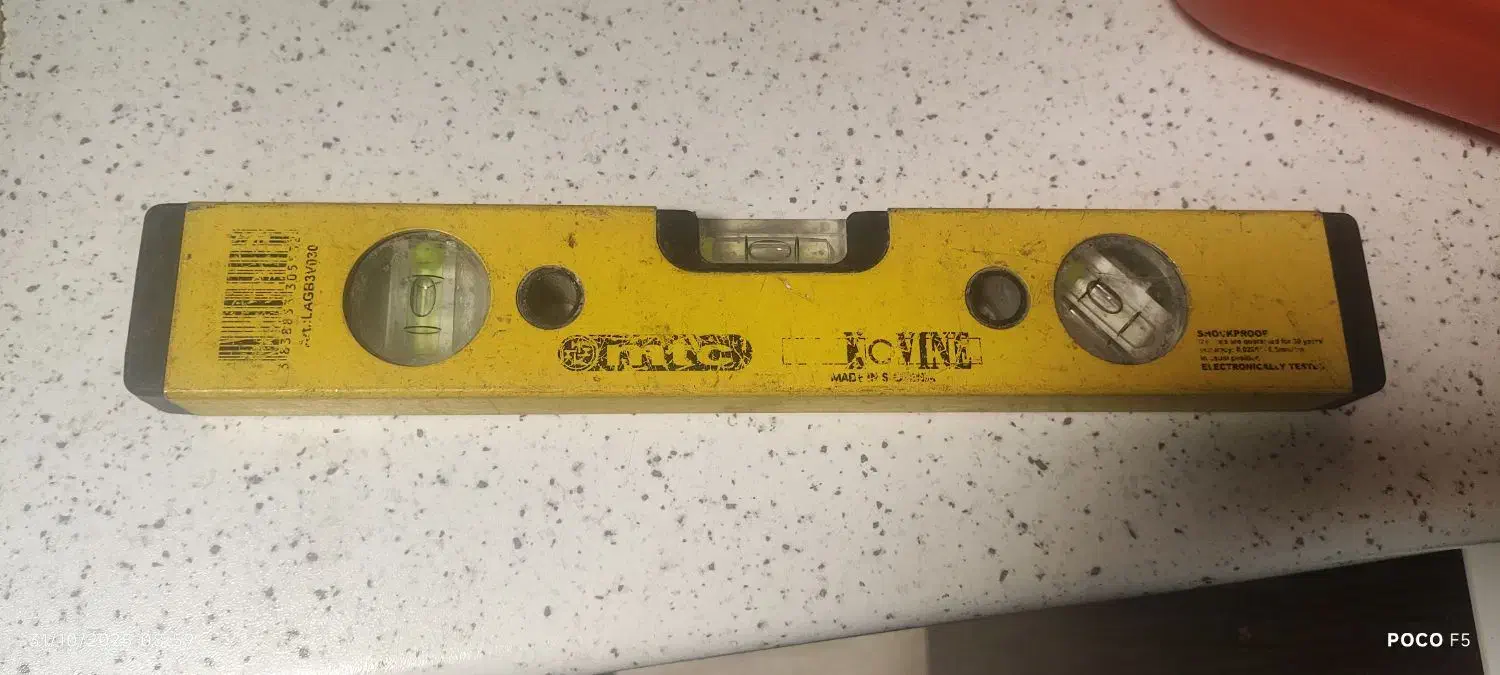 تراز 30 سانت      مارک MT C اصل  قیمت 900|ابزارآلات|قم, علی آباد سعدگان|دیوار