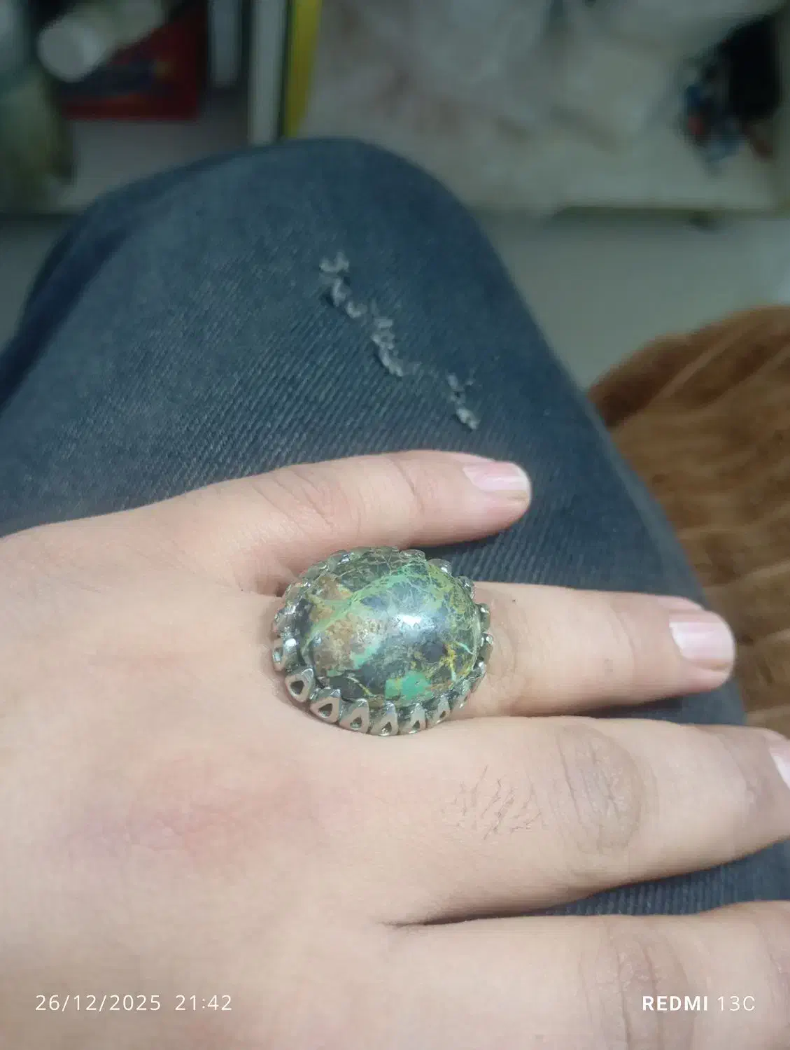 انگشتر|جواهرات|باخزر, |دیوار