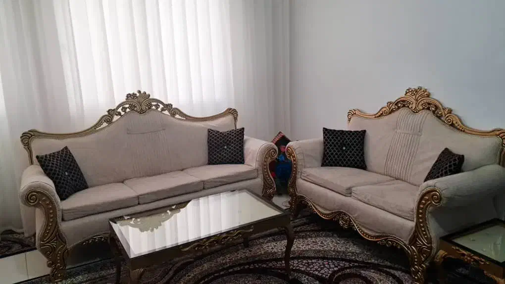 مبلمان|مبلمان خانگی و میز عسلی|هشتگرد, شهرک فرهنگیان|دیوار