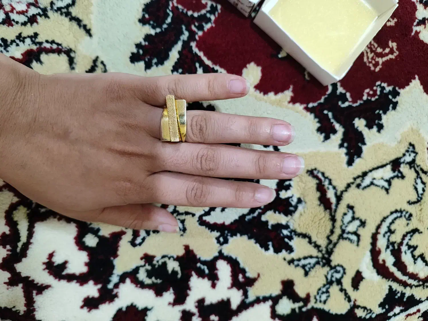 گوشواره انگشتر|جواهرات|ایذه, |دیوار