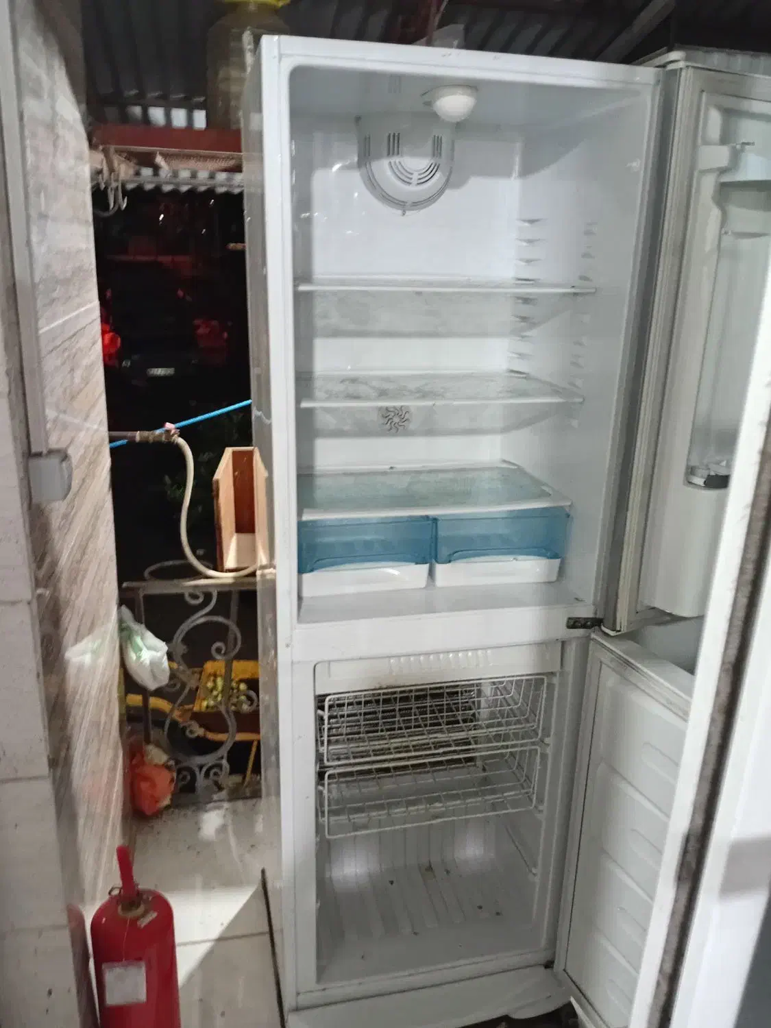 یخچال نیکسان سالم|یخچال و فریزر|آستانه اشرفیه, |دیوار