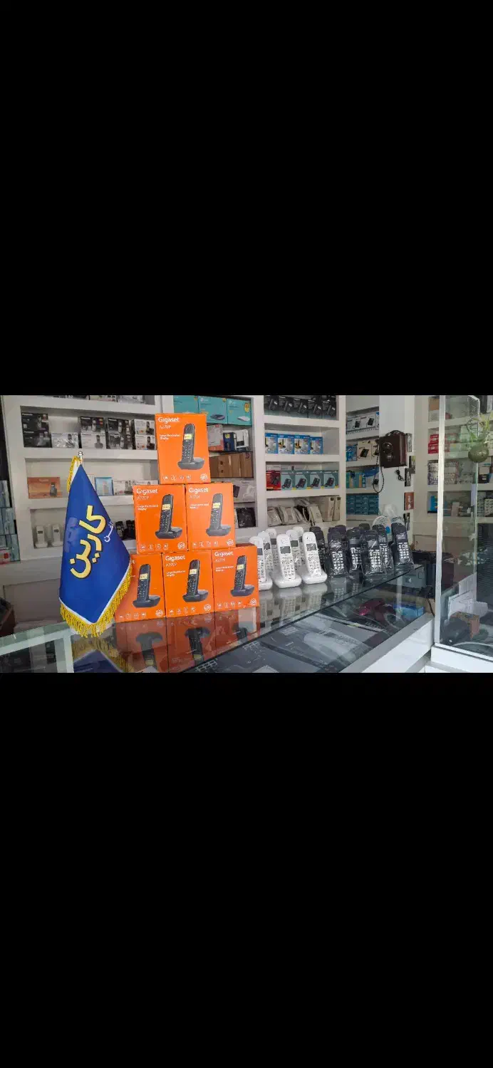 انواع تلفن استوک و آکبند بی سیم|تلفن رومیزی|سبزوار, قائم|دیوار