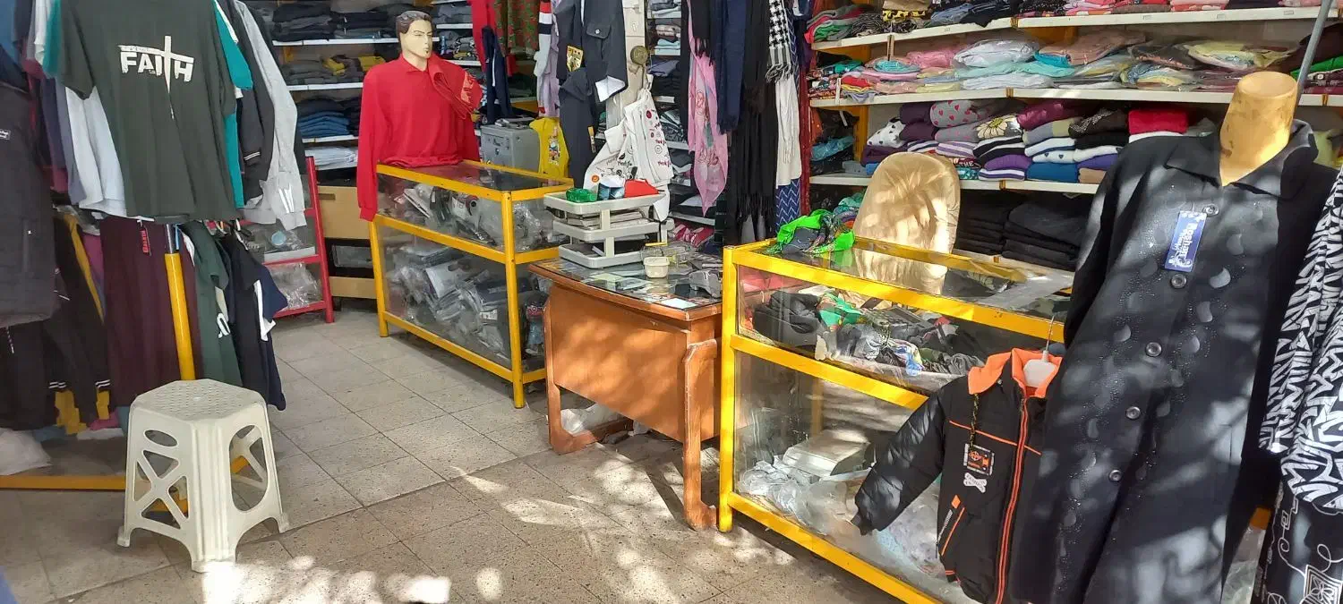 اجناس مغازه ازجنس تا ویترین مانکن پوشاک زنانه مردا|لباس|مشهد, ابوذر|دیوار