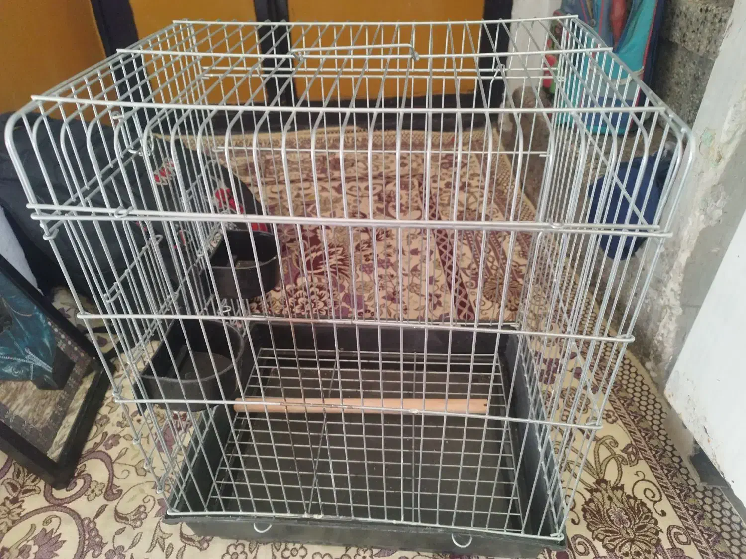 قفس طوطی وعروس هلندی|لوازم جانبی حیوانات|تهران, بیسیم|دیوار