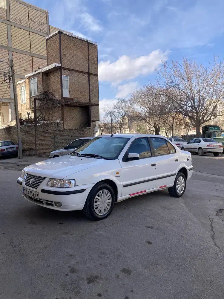 سمند EF7 دوگانه سوز شرکتی|خودرو سواری و وانت|قزوین, |دیوار