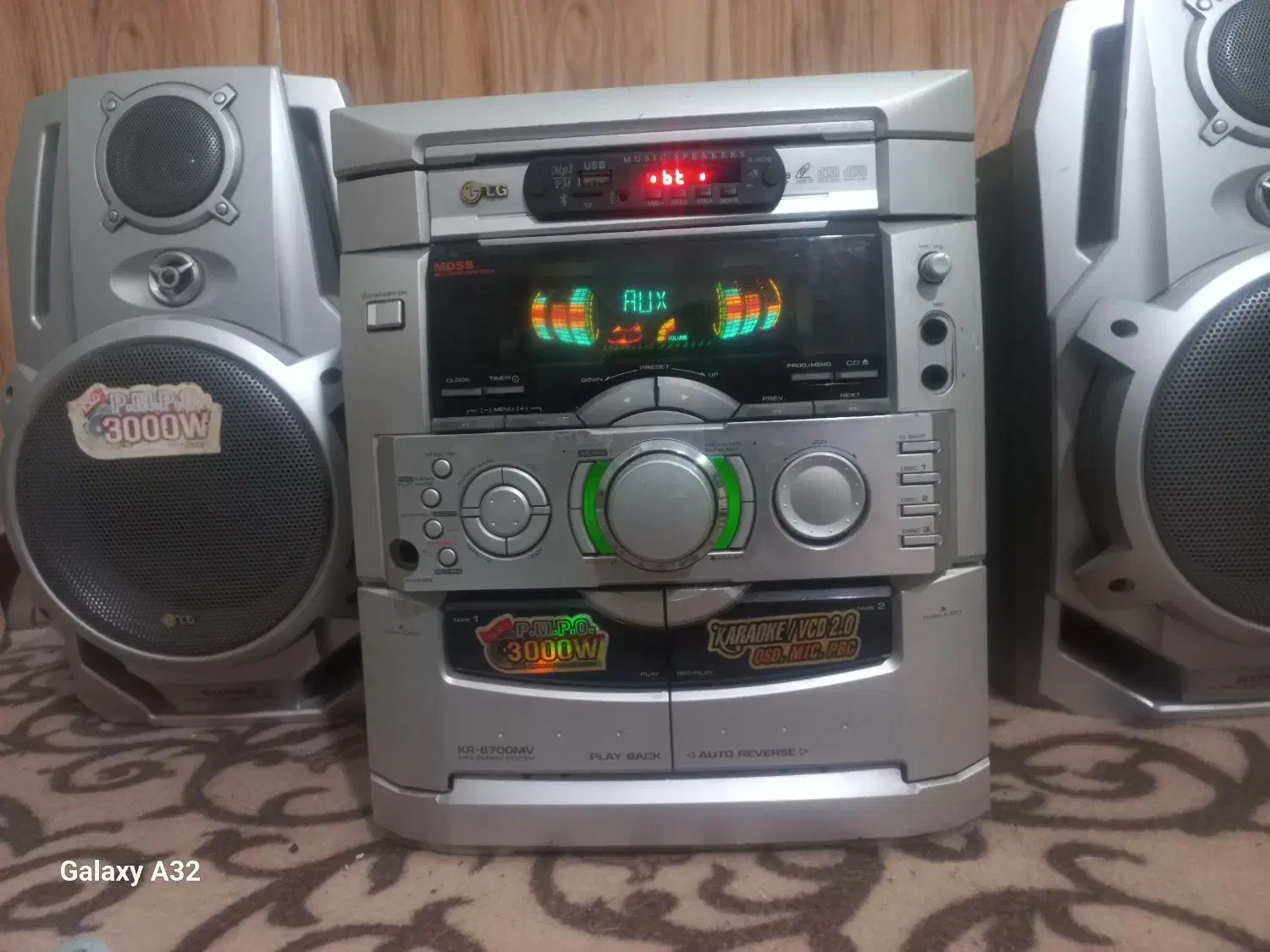 ظبط بلوتوث دارکه خودم بلوتوث گذاشتمقیمت ۲۵۰۰|سیستم صوتی خانگی|شیبکوه (فارس), |دیوار