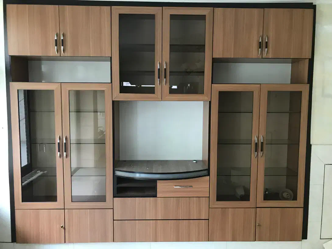 کمد دیواری دکور|بوفه، ویترین، کنسول|خمینی‌شهر, |دیوار