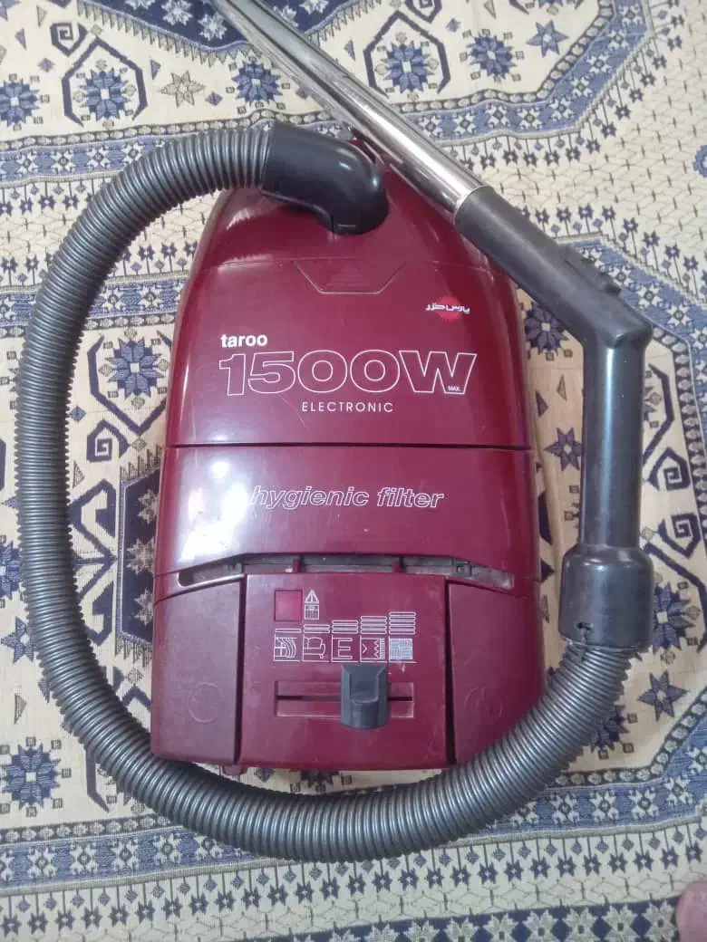 جاروبرقی ۱۵۰۰ وات پارس خزر|جاروبرقی، جارو شارژی، بخارشو|رشت, پیرسرا|دیوار