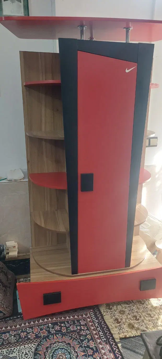 کمد کودک هایگلاس ام دی اف|اسباب و اثاث بچه|مشهد, شترک|دیوار