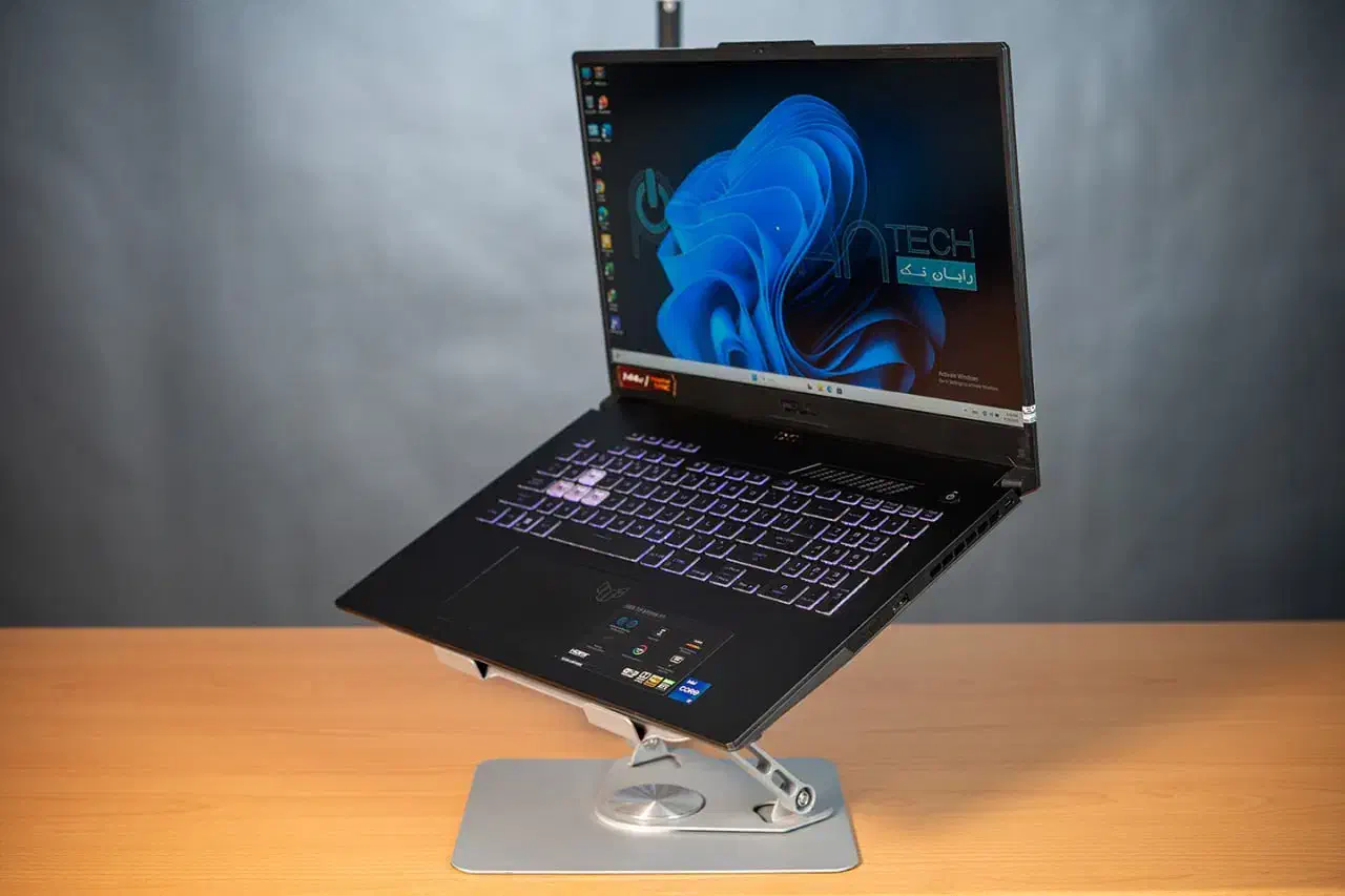 لپ تاپ گیمینگASUS TUFغول 15 اینچی با گرافیکRTX4060|رایانه همراه|یزد, |دیوار