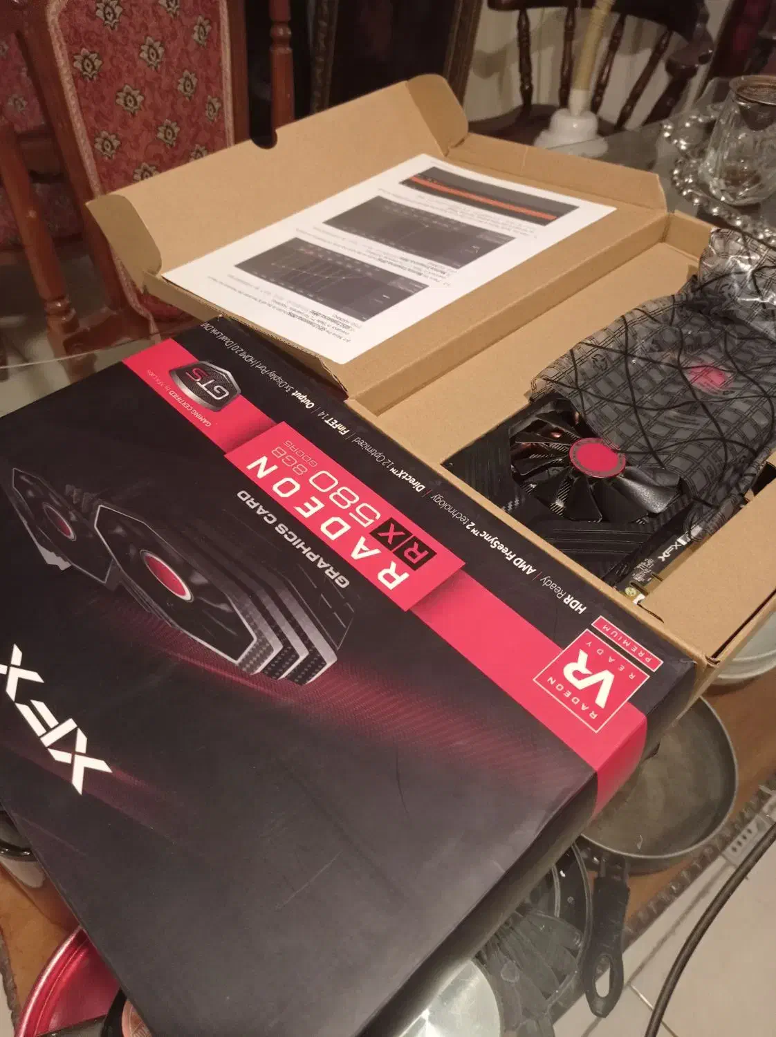 کارت گرافیک Rx580 یک عدد|قطعات و لوازم جانبی رایانه|شهریار, شهریار|دیوار