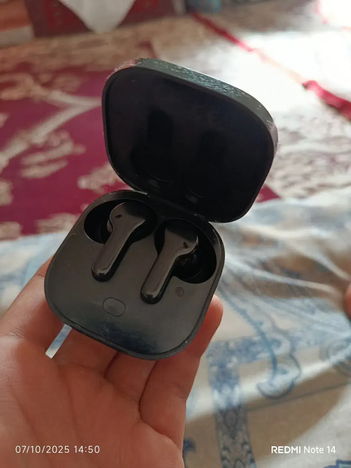 ایرپادQCY|لوازم جانبی موبایل و تبلت|مشهد, خواجه ربیع|دیوار