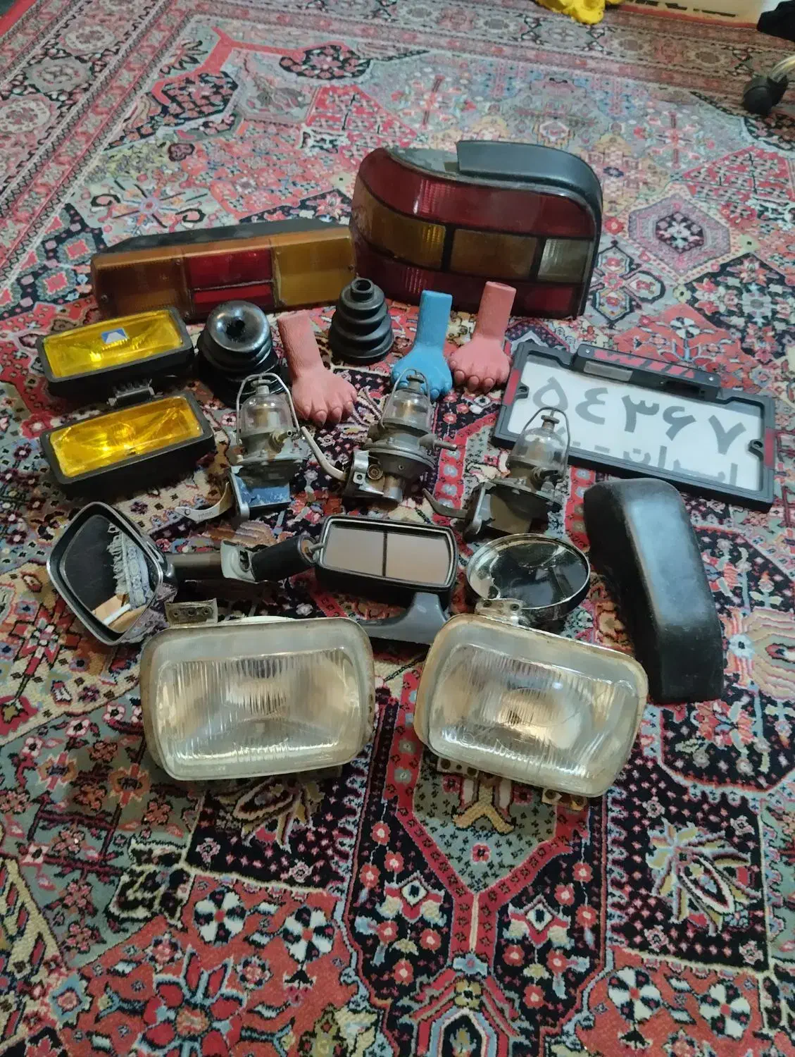 لوازم ماشین|قطعات یدکی و لوازم جانبی|تهران, ازگل|دیوار