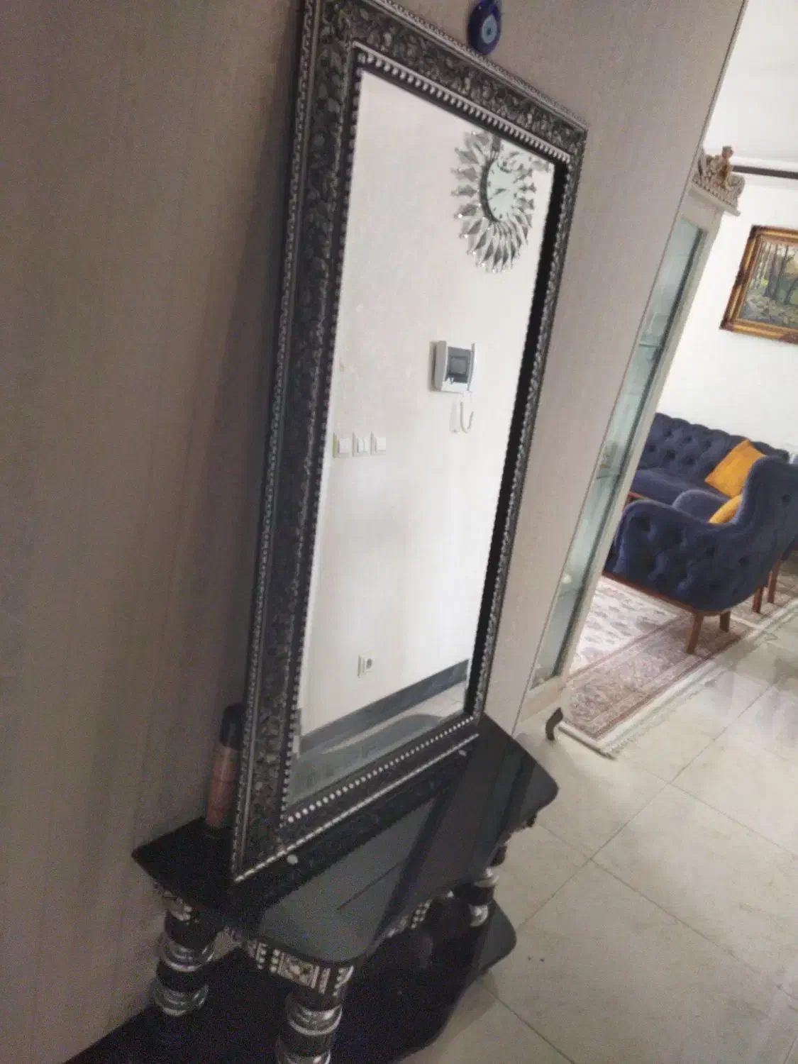 آیینه و کنسول|بوفه، ویترین، کنسول|برخوار, |دیوار