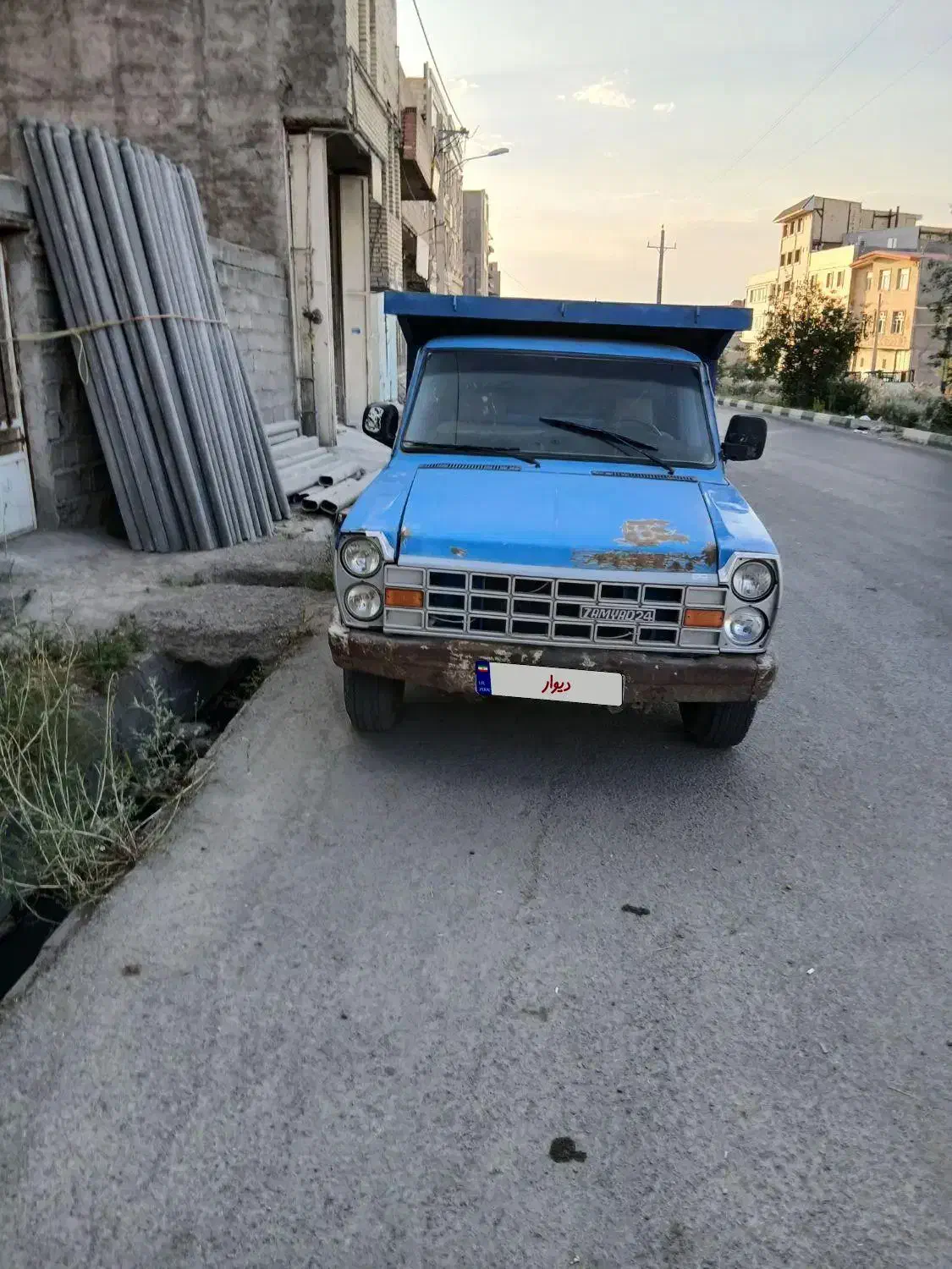 وانت نیسان|خودرو سواری و وانت|مشگین شهر, |دیوار