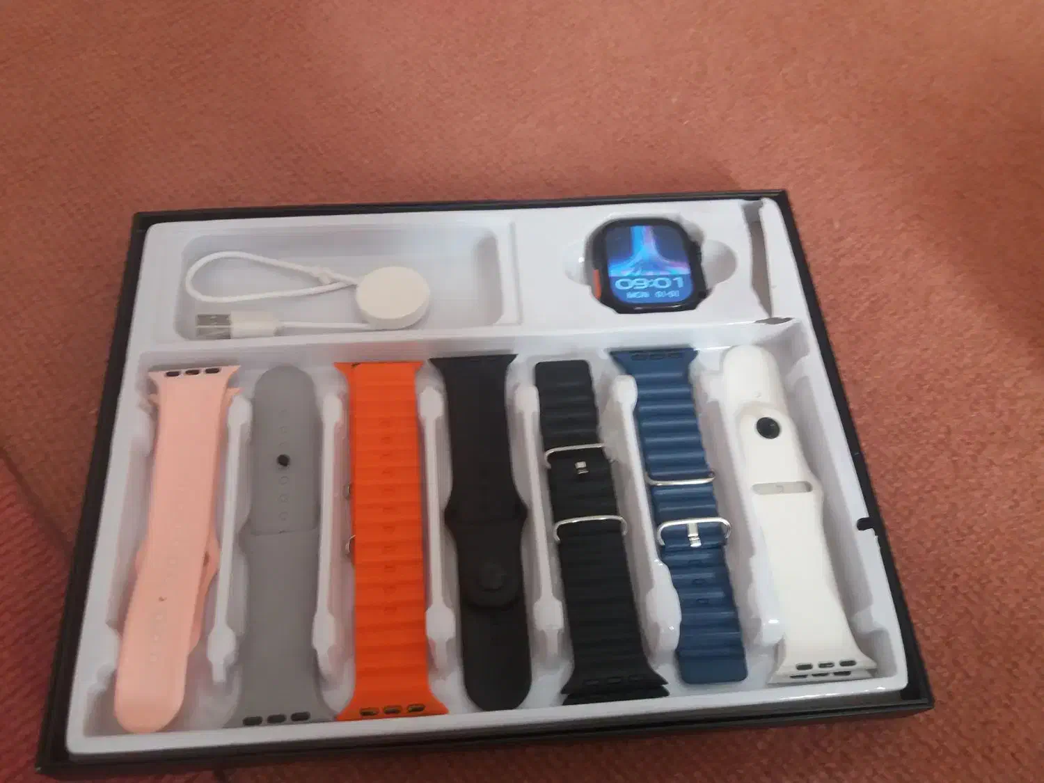 ساعت مچی هوشمند|ساعت|اندیکا, |دیوار