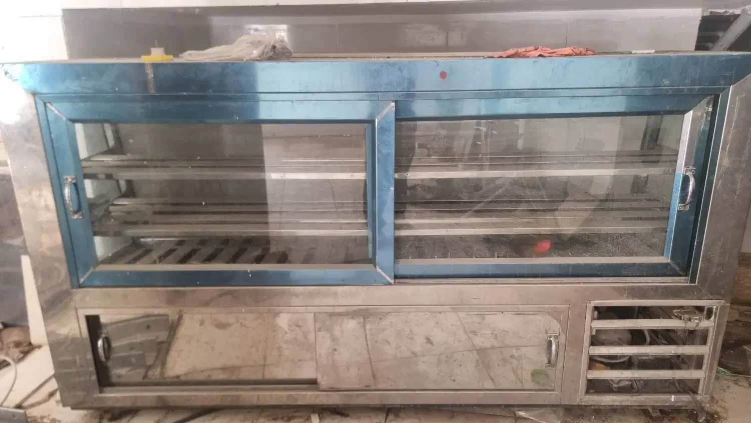 یخچال خوابیده ویترینی|فروشگاه و مغازه|شهرکرد, |دیوار