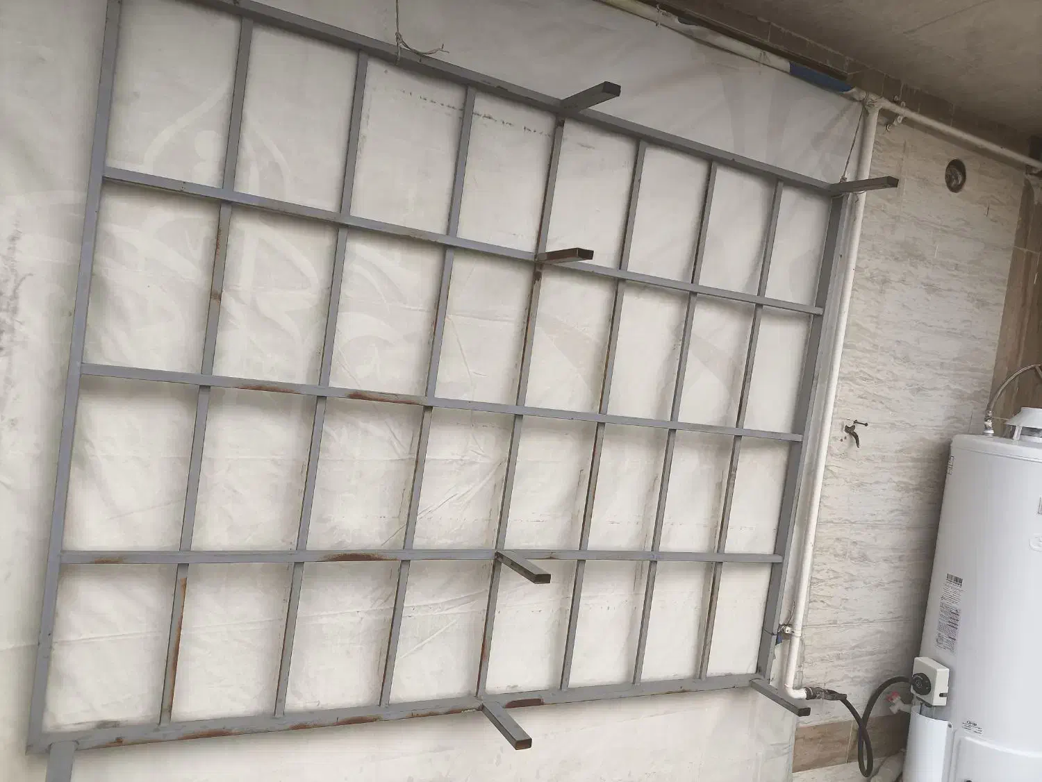 کفی تخت فلزی سالم|تشک تختخواب|برازجان, |دیوار