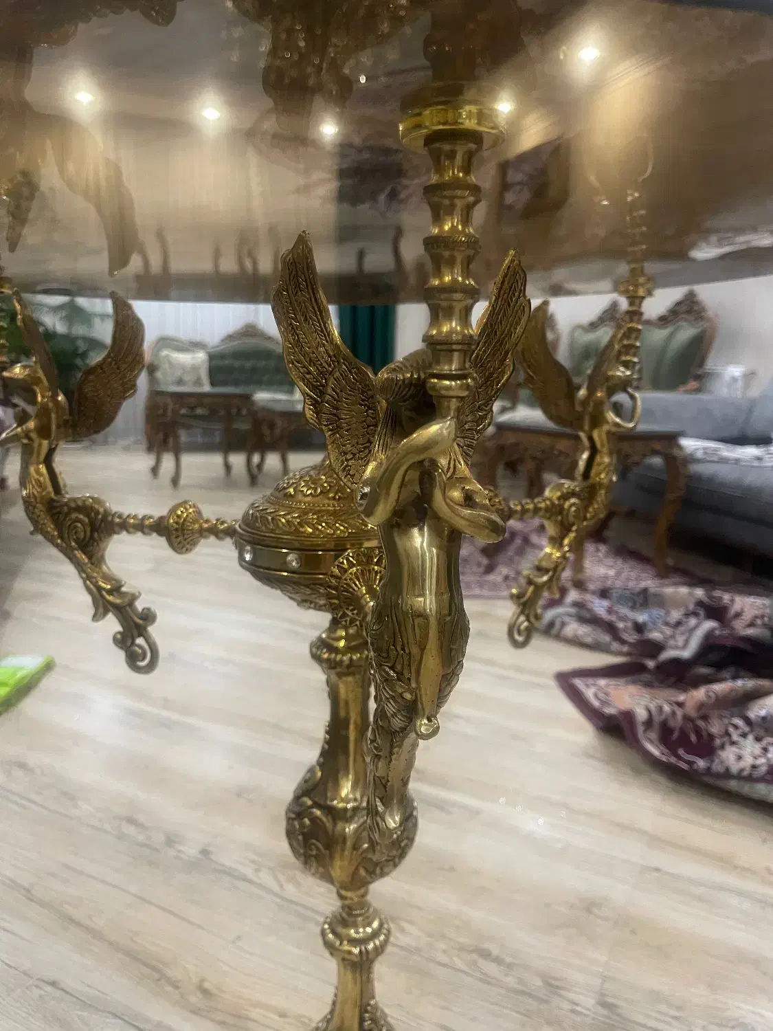 میز برنز|مبلمان خانگی و میز عسلی|سبزوار, عظیمیان|دیوار