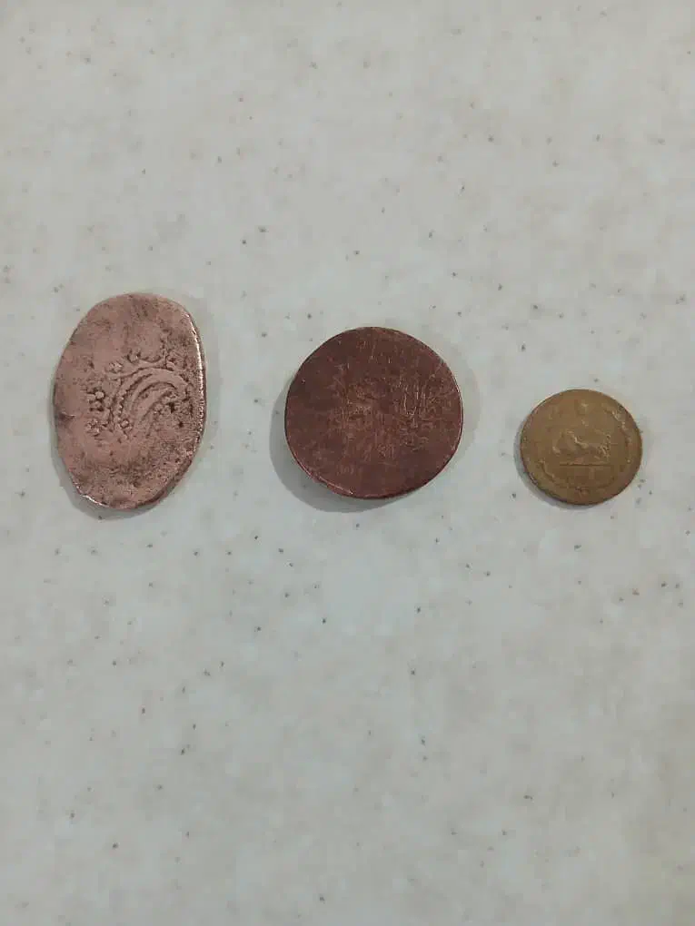 سکه قدیمی|کلکسیون اشیاء عتیقه|بوئین زهرا, |دیوار