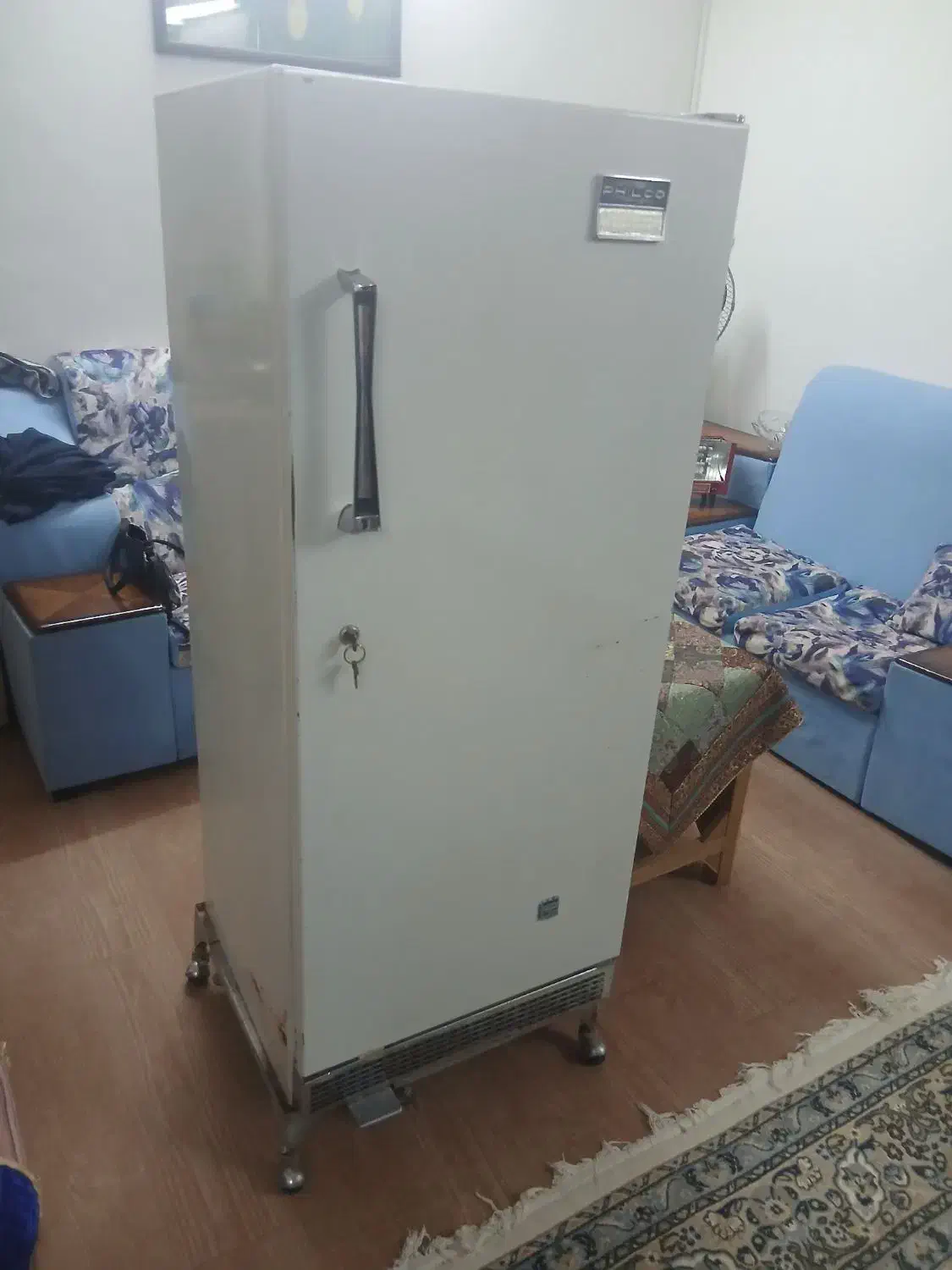 یخچال قدیمی فیلکو|یخچال و فریزر|ابریشم, |دیوار