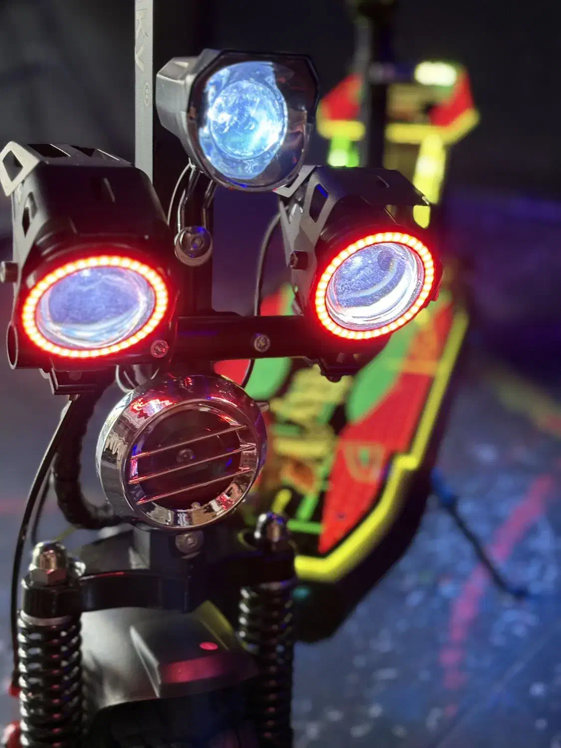 اسکوتر برقی فول winner sky W5 RGB|دوچرخه، اسکیت، اسکوتر|شیراز, سینما سعدی|دیوار