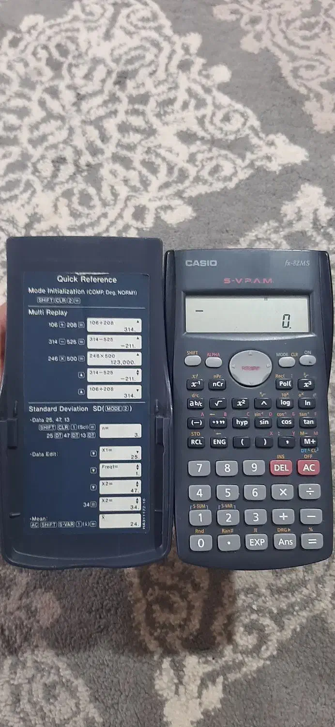 ماشین حساب کاسیو مهندسی|لوازم التحریر|رشت, تازه آباد|دیوار