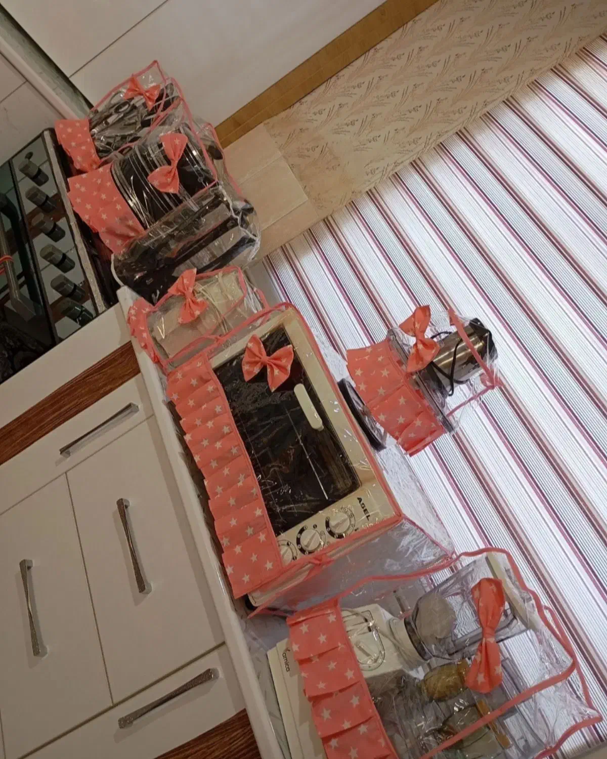 کاور لوازم برقی|سفره، حوله، دستمال آشپزخانه|ارومیه, |دیوار