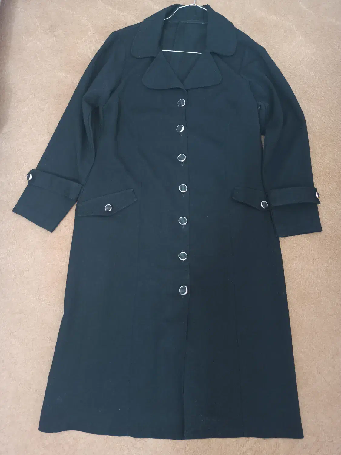 مانتو طرح کبریتی|لباس|کازرون, |دیوار