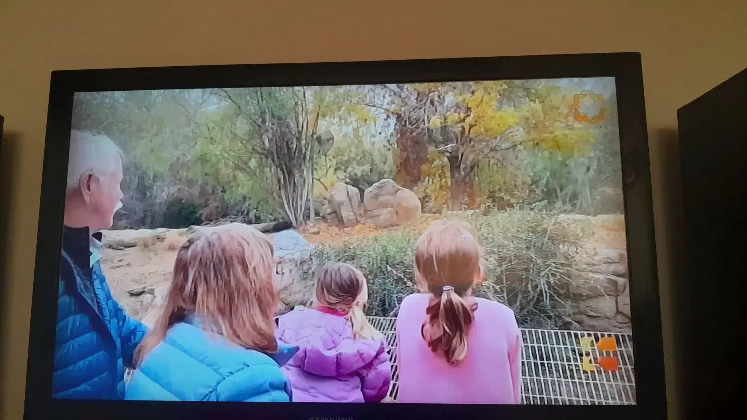 تلویزیون سامسونگ.۴۳ اینچ .ال سی دی.فلش خور .سالم|تلویزیون و پروژکتور|میانه, |دیوار
