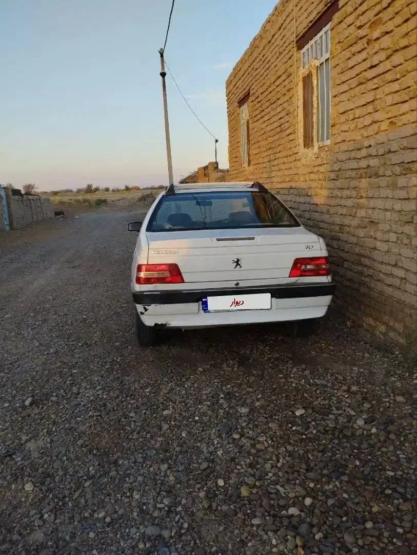 پژو slx کارمندی|خودرو سواری و وانت|زاهدان, |دیوار