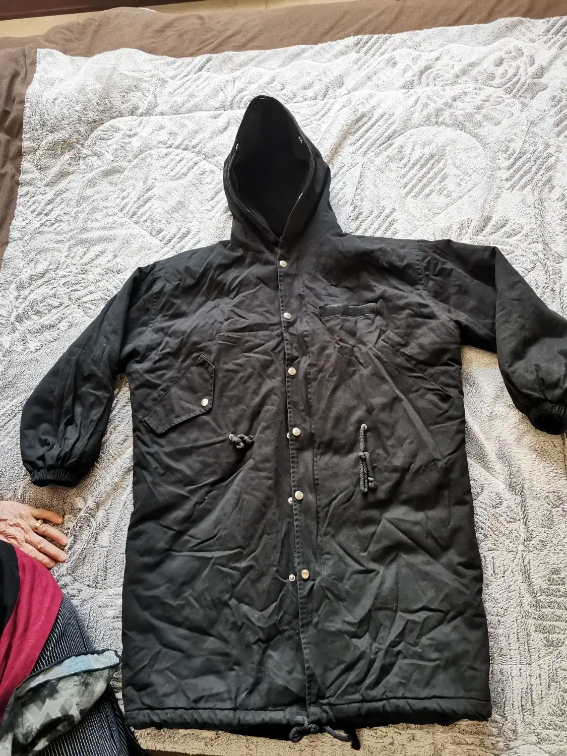 کاپشن نو و سالم و گرم خارجی|لباس|شیراز, شهرک سراج‎|دیوار