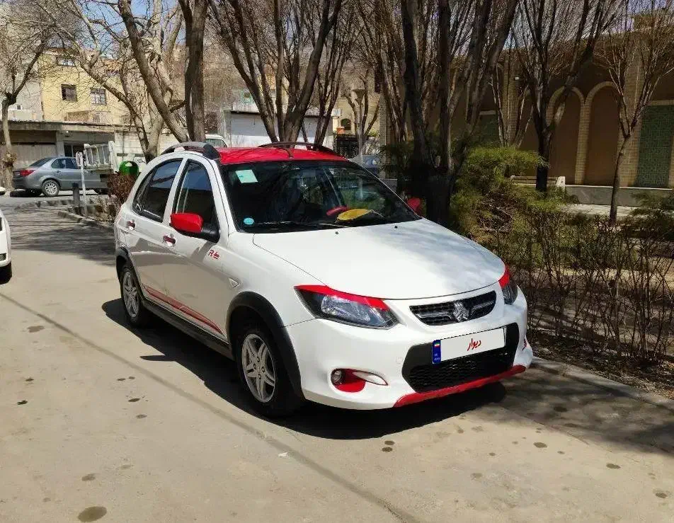 کوییک R مدل ۱۴۰۱|خودرو سواری و وانت|اصفهان, تخت فولاد|دیوار