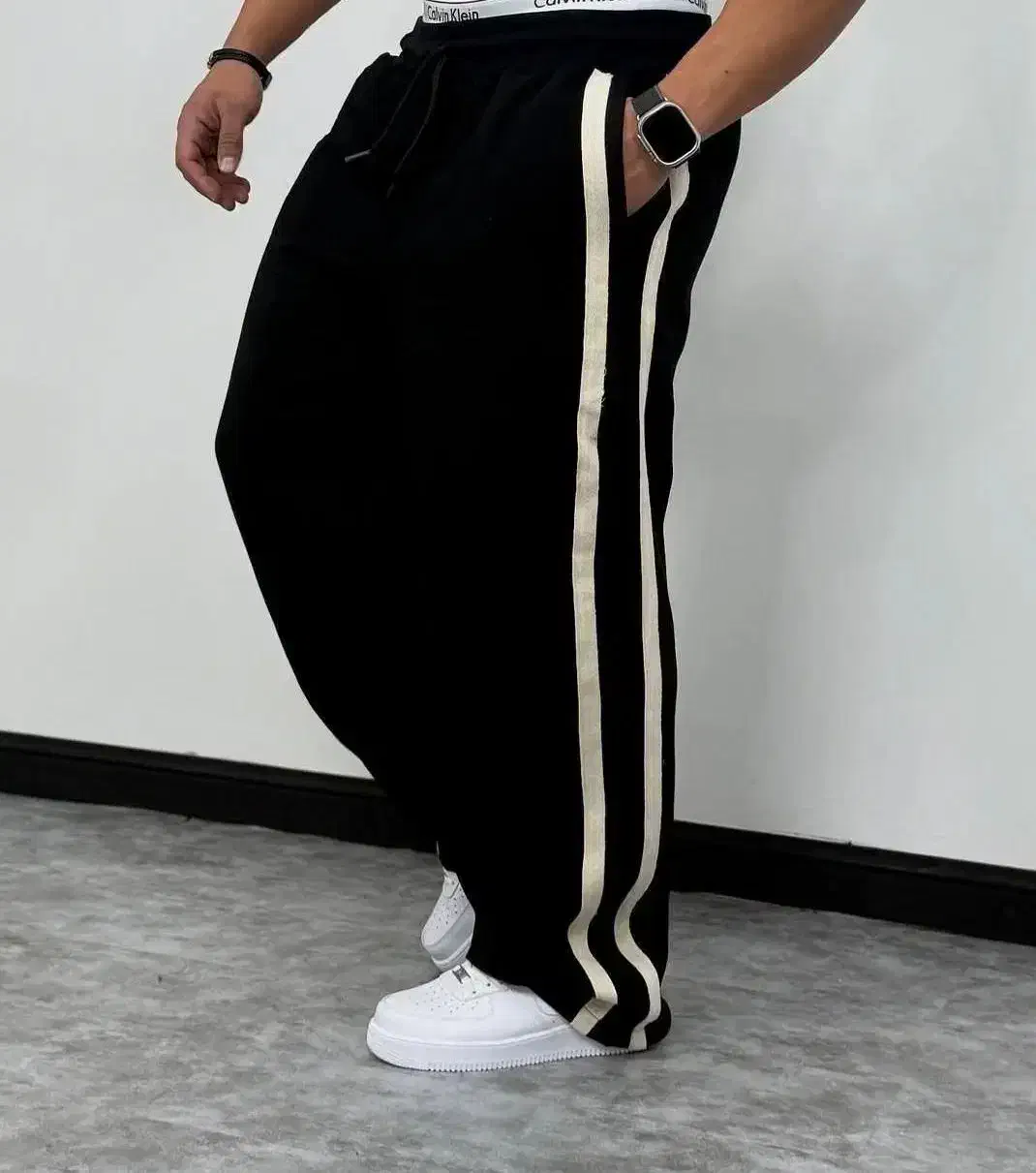 شلوار اسلش بگ نوار دار|لباس|کرمانشاه, |دیوار