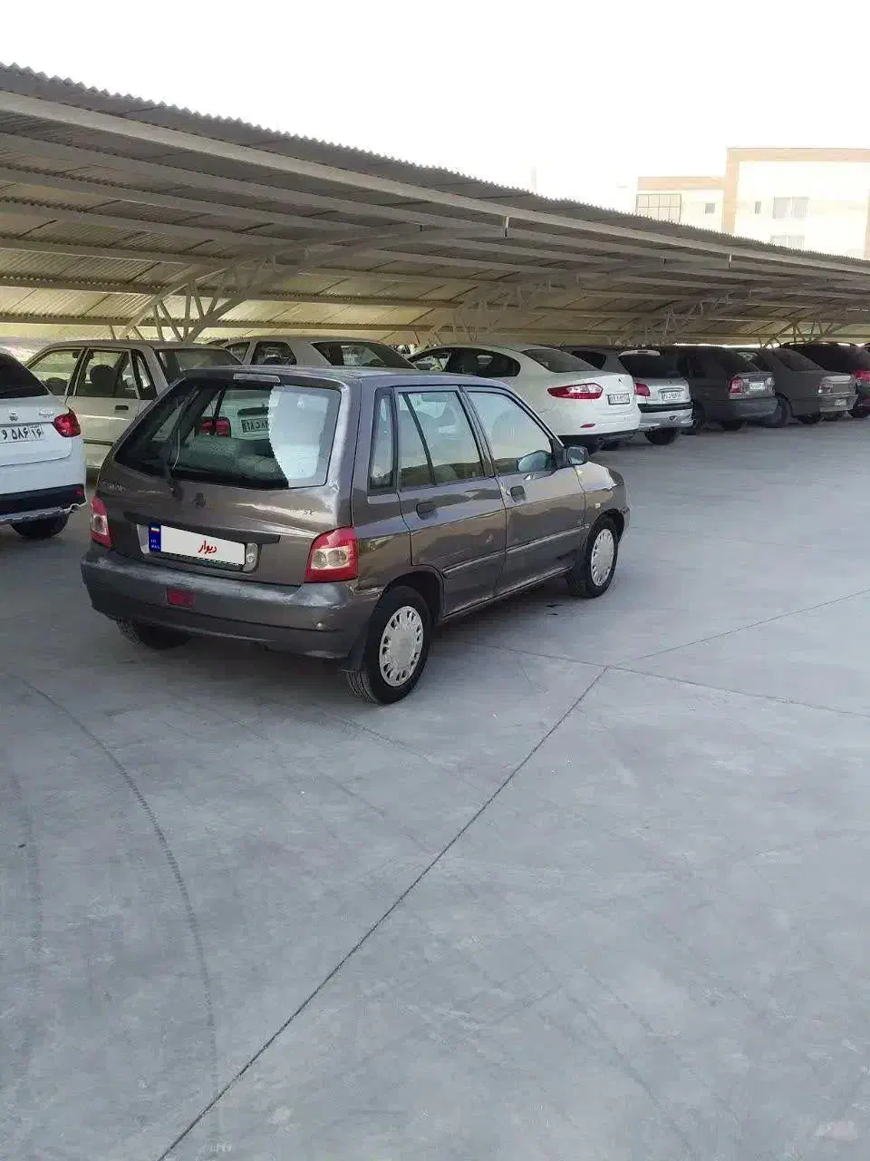 پراید ۱۱۱ مدل ۹۱|خودرو سواری و وانت|قم, نخودی|دیوار