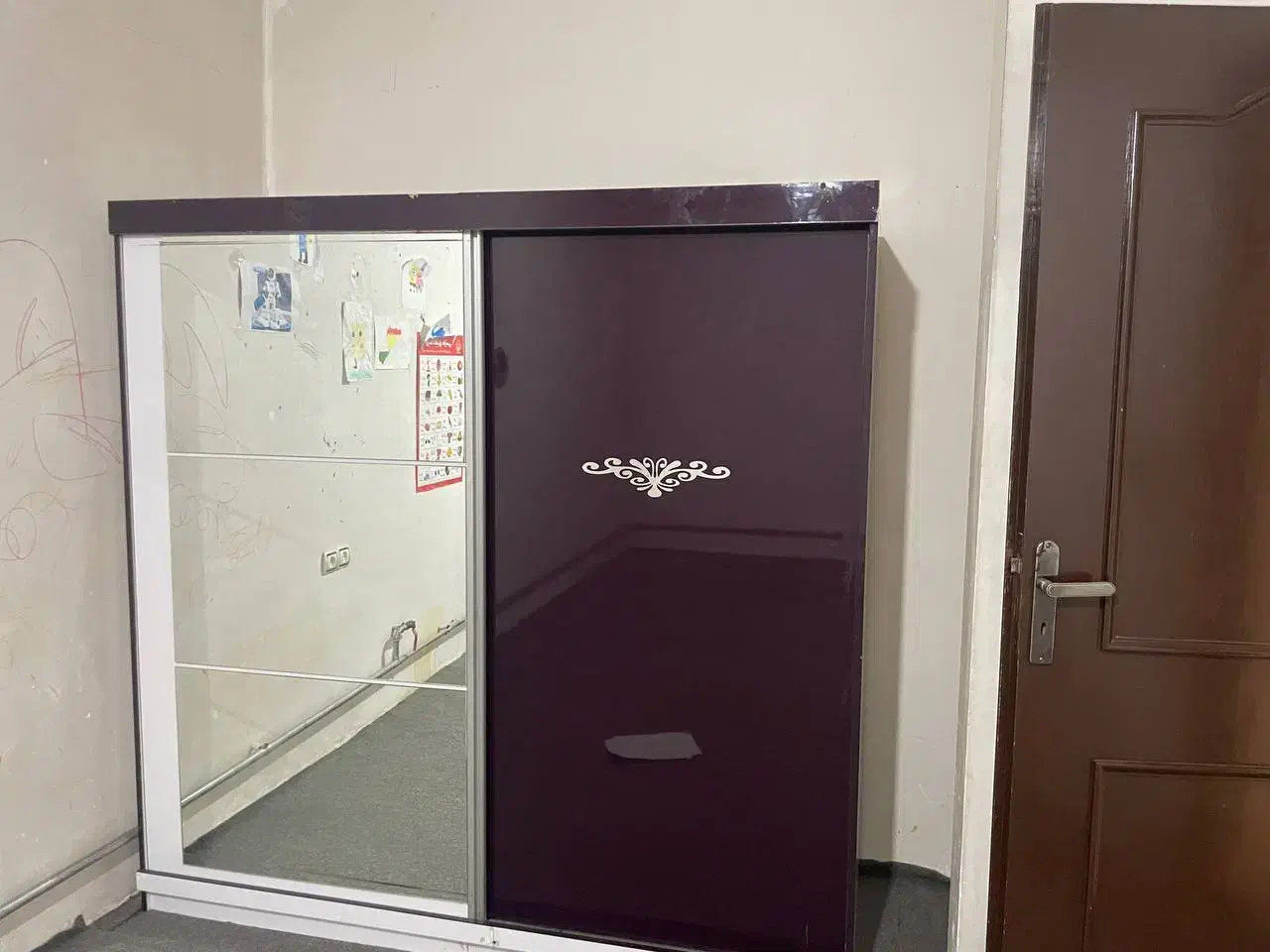 کمد|جاکفشی، کمد، دراور|مهاباد (آذربایجان غربی), |دیوار